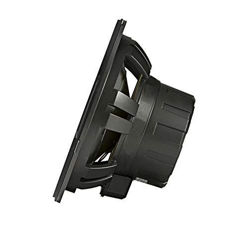 KICKER 2 Kicker 45KMF124 12\" Weather-Proof Subwoofers for Freeair Applications - 2 Kicker 45KMG12W 12\" LED Grille (Charcoal)