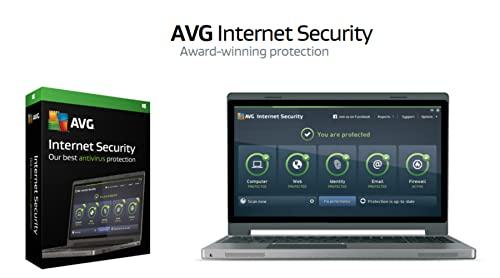 AVG AVG Internet Security - 3-Year | 5-Devices (Windows/Mac OS/Android/iOS)