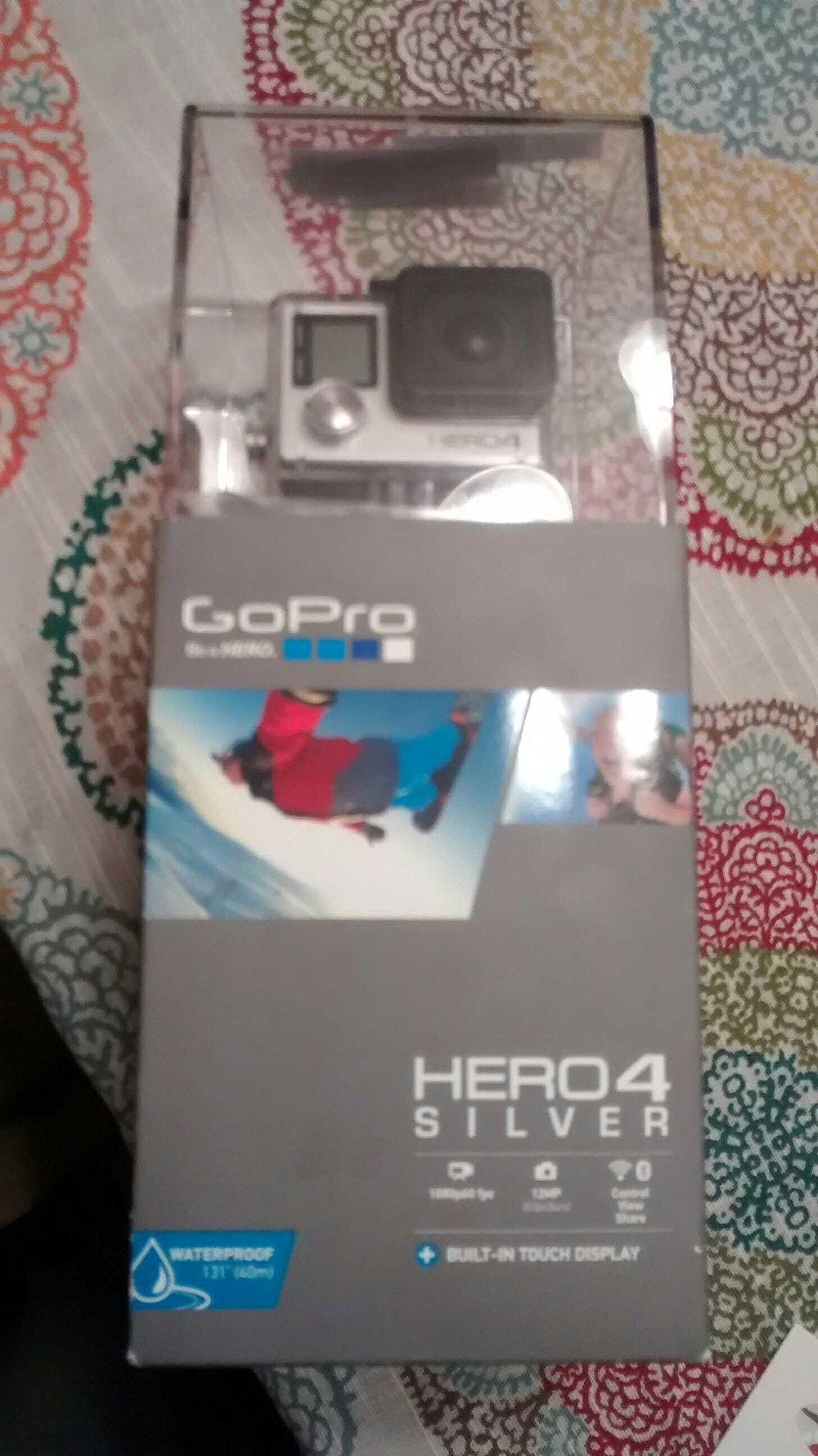 GoPro GoPro Hero4 Silver