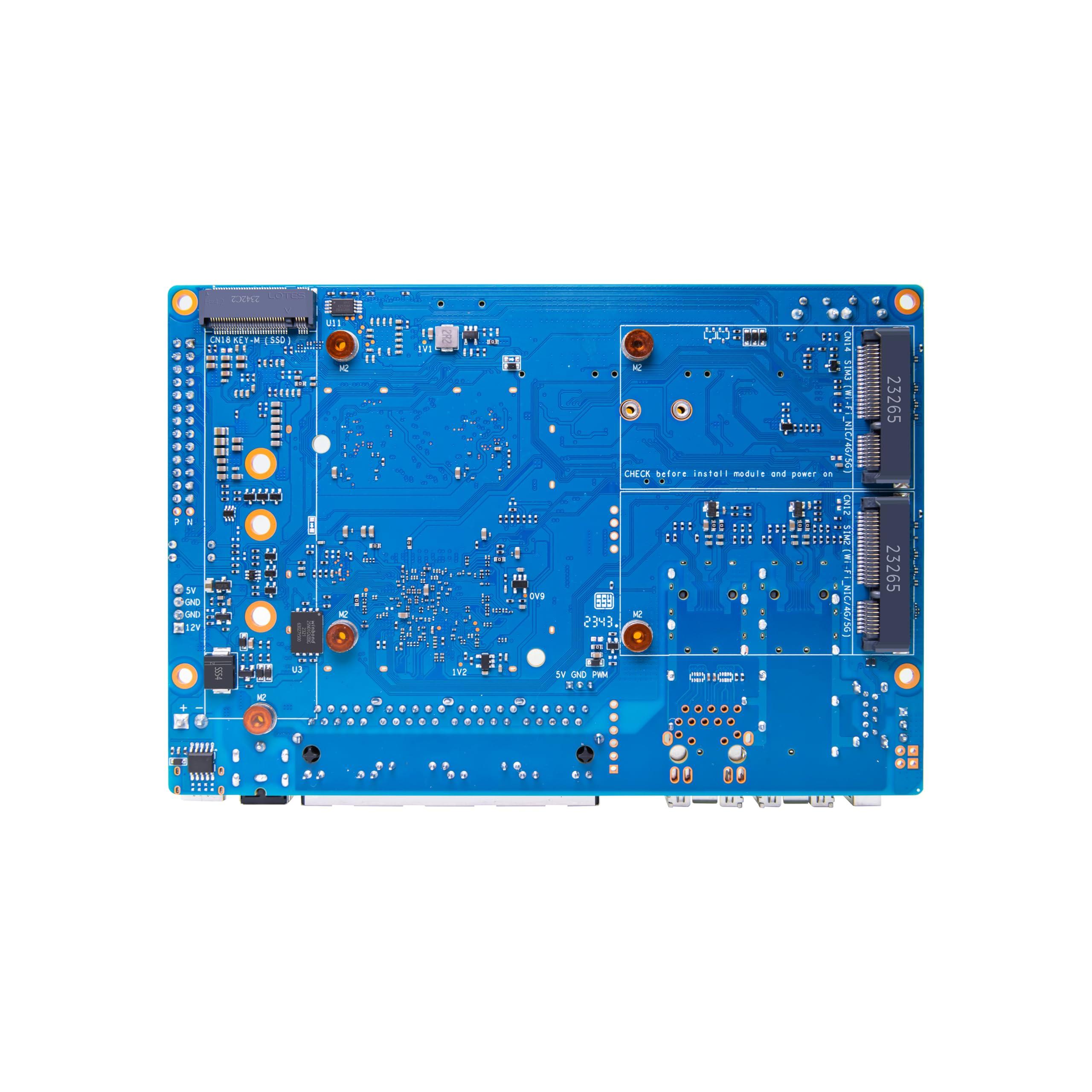WayPonDEV Banana Pi BPI-R4 WiFi 7 Wireless Dual-Band WiFi Router Board OpenWRT, with MediaTek MT7988A (Filogic 880) SoC, Support 2X 10GbE SFP and 4X GbE Gigabit Ethernet for NAS Smart Home Gateway (Bundle3)
