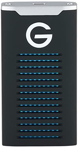 G-Technology G-Technology 1TB G-DRIVE mobile SSD Durable Portable External Storage - USB-C (USB 3.1), Up to 560 MB/s - 0G06053-1, black