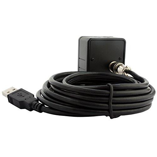 ELP ELP USB Camera Manual Zoom 4mm Lens Prototype Camera 2Megapixel 1080p Webcam Cmos OV2710 Webcamera High fps 100fps Web Cam Security Surveillance Dog Pet Baby Video Monitoring USB Cameras for Most OS