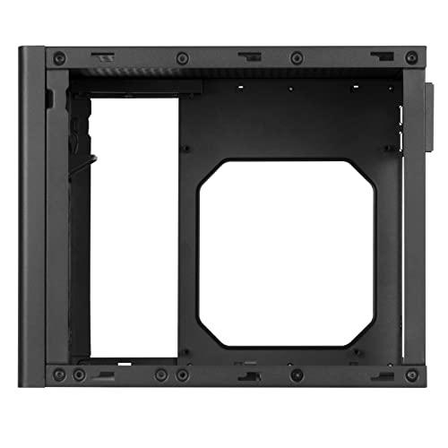 SilverStone Technology SilverStone Technology SUGO 16 Black Mini-ITX Small Form Factor case with All Steel Construction, SST-SG16B