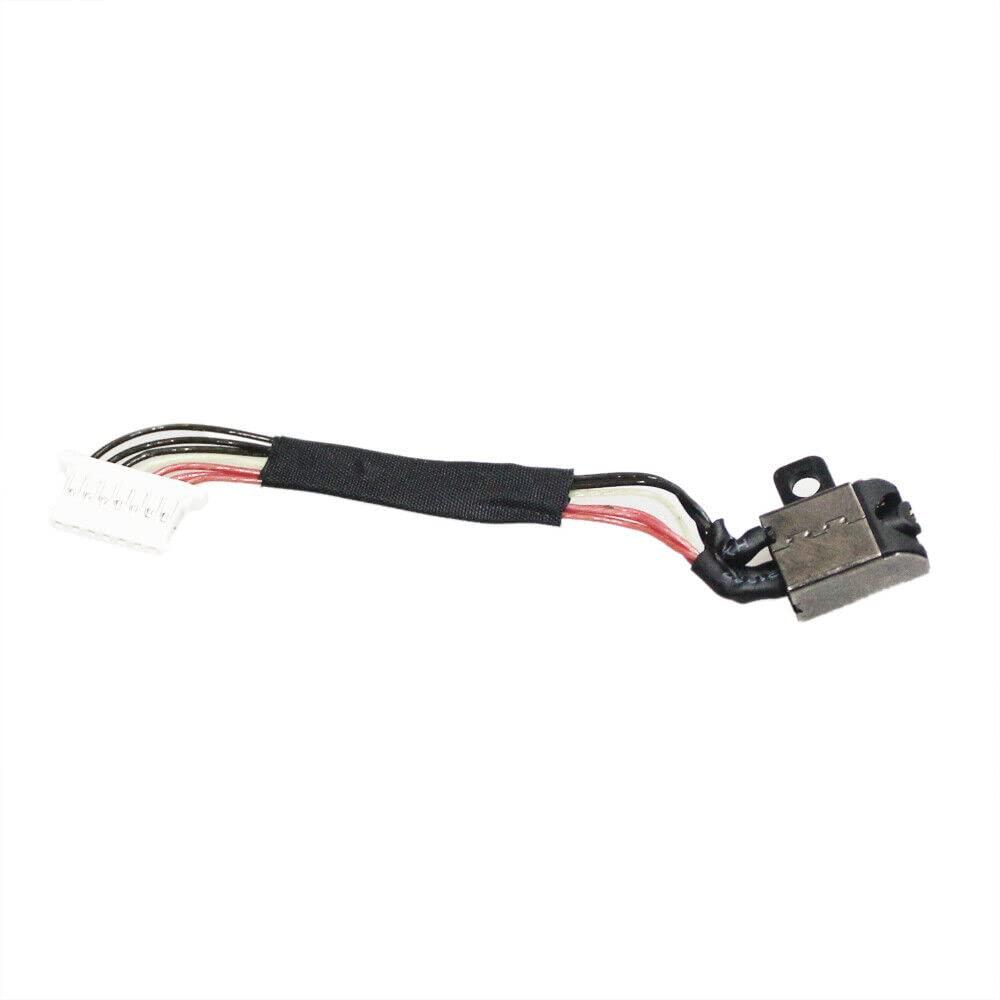 Zahara Zahara DC Power Jack with Cable Charging Port Replacement for Dell Vostro 14 5471 V8CT9 0V8CT9