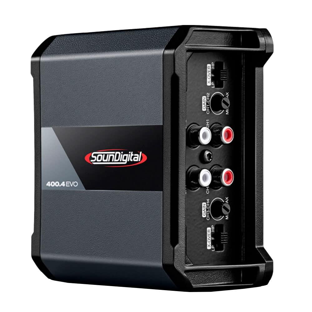 SounDigital SounDigital Amplifier (400W 4 Channels)