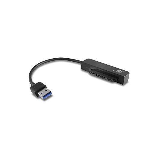 Vantec Vantec USB 3.0 to 2.5" SATA HDD Adapter with case (CB-STU3-2PB)