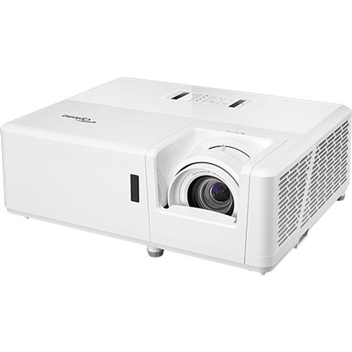 Optoma Optoma ZW403 WXGA Professional Laser Projector | DuraCore Laser Light Source Up To 30,000 Hours | Crestron Compatible | 4K HDR Input | High Bright 4500 lumens | 2 Year Warranty, White