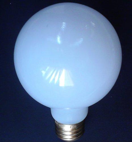 Feit Electric Feit Electric 25G25/W/RP 25 Watt White Bath & Vanity Globe Light Bulb