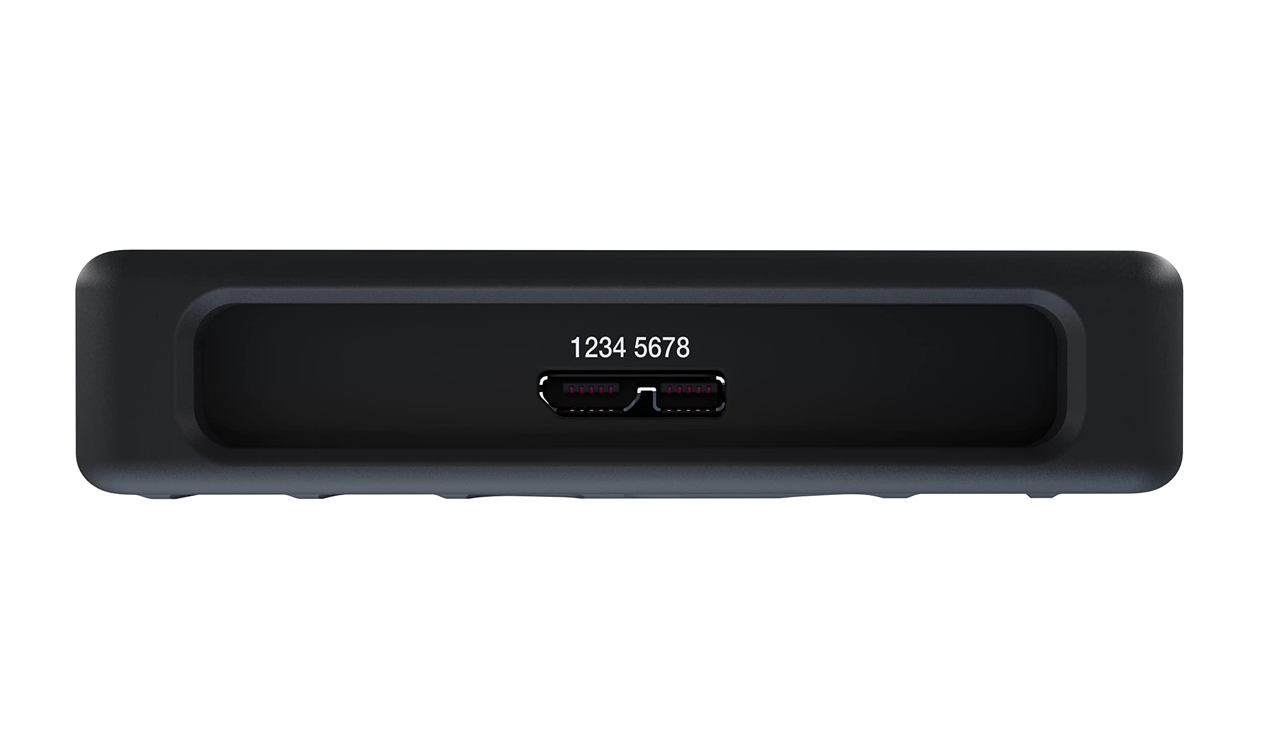 Glyph Production Technologies Glyph SecureDrive+ 8TB Professional Encrypted Rugged Mobile SSD with Bluetooth