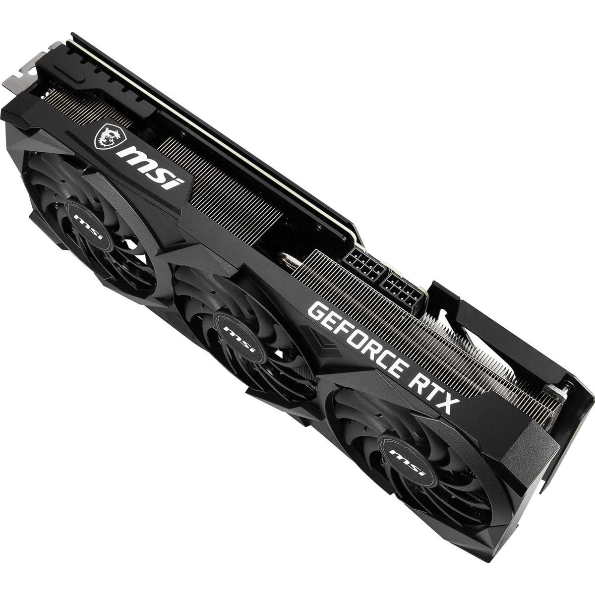 MSI MSI Gaming GeForce RTX 3070 Ti 8GB GDRR6X 256-Bit HDMI/DP Nvlink Tri-Frozr 2 Ampere Architecture OC Graphics Card (RTX 3070 Ti Ventus 3X 8G OC)