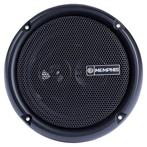 Memphis Audio Memphis Audio PRX603 Power Reference Series 6.5\" 3-Way Coaxial Speakers with Swivel Tweeters - Pair