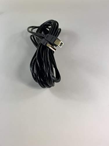 OMNIHIL Omnihil 15 Feet High Speed 2.0 USB Data Trasfer Cable Compatible with Brother HL Series Printers, Compatible Part