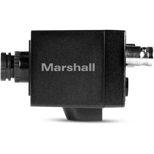 Marshall Marshall Electronics CV505-MB 1/3" 2.5MP FHD 3G-SDI/HDMI Camera with 3.7mm Lens, 29.97/59.94 FPS (NTSC)