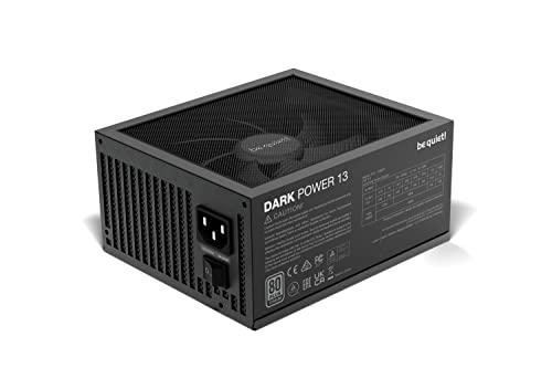be quiet! be quiet! Dark Power 13 1000W Quiet Performance Power Supply | 80 Plus Titanium Efficiency | ATX 3.1| PCIe 5 | Modular | BN661