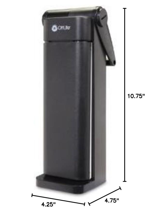 OttLite OttLite L139AB 13 Watt Desk Lamp with Swivel Base, Black