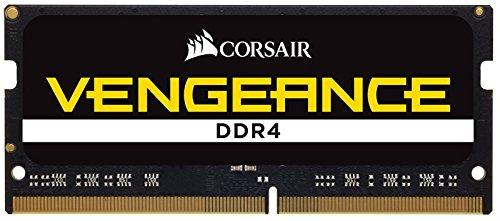 Corsair Corsair Vengeance Performance SODIMM Memory 32GB (2x16GB) DDR4 2933MHz CL19 Unbuffered for 8th Generation or Newer Intel Core™ i7, and AMD Ryzen 4000 Series Notebooks