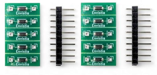 Envistia Envistia LED Driver Power Supply, 20mA Constant Current Source CCR, 2V-45V Input (10)