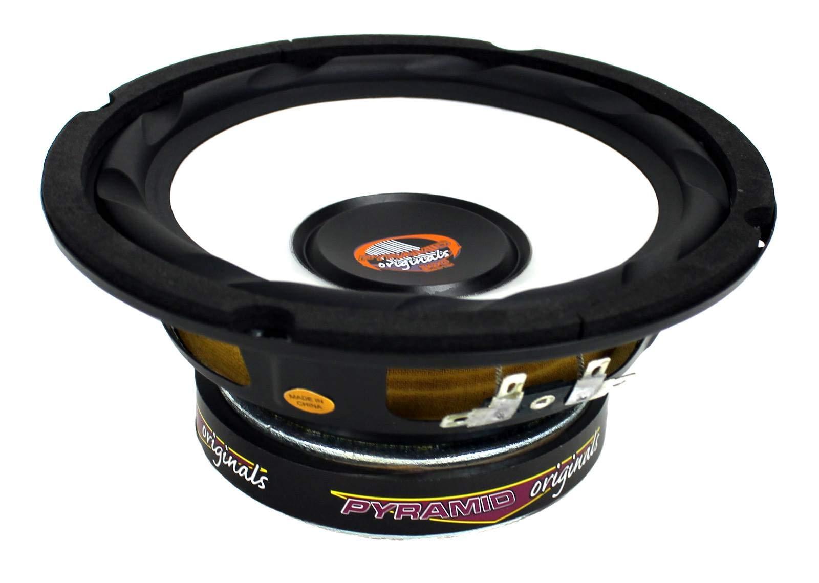 Pyramid Pyramid WX65X 6.5\" 1200W Car Audio Subwoofers Subs Power Woofers 4 Ohm