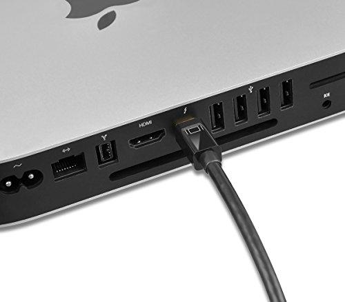 SIIG SIIG CB-DP1J12-S1 DisplayPort Cable, Black