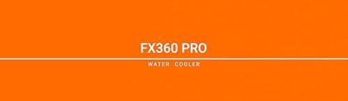 ID-COOLING ID-COOLING FX360 PRO Liquid CPU Cooler for Desktop - 360mm AIO Cooler, 3 x 120mm High-efficient Fans, Special CD Pattern Pump Header, Intel & AMD Compatible