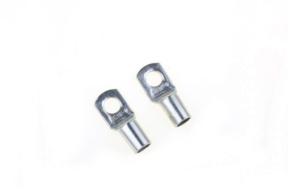 Onvas Onvas SC 16-6 Bolt Hole Tinned Copper Cable lugs Battery Terminals 16mm wire - (Color: 20pcs)