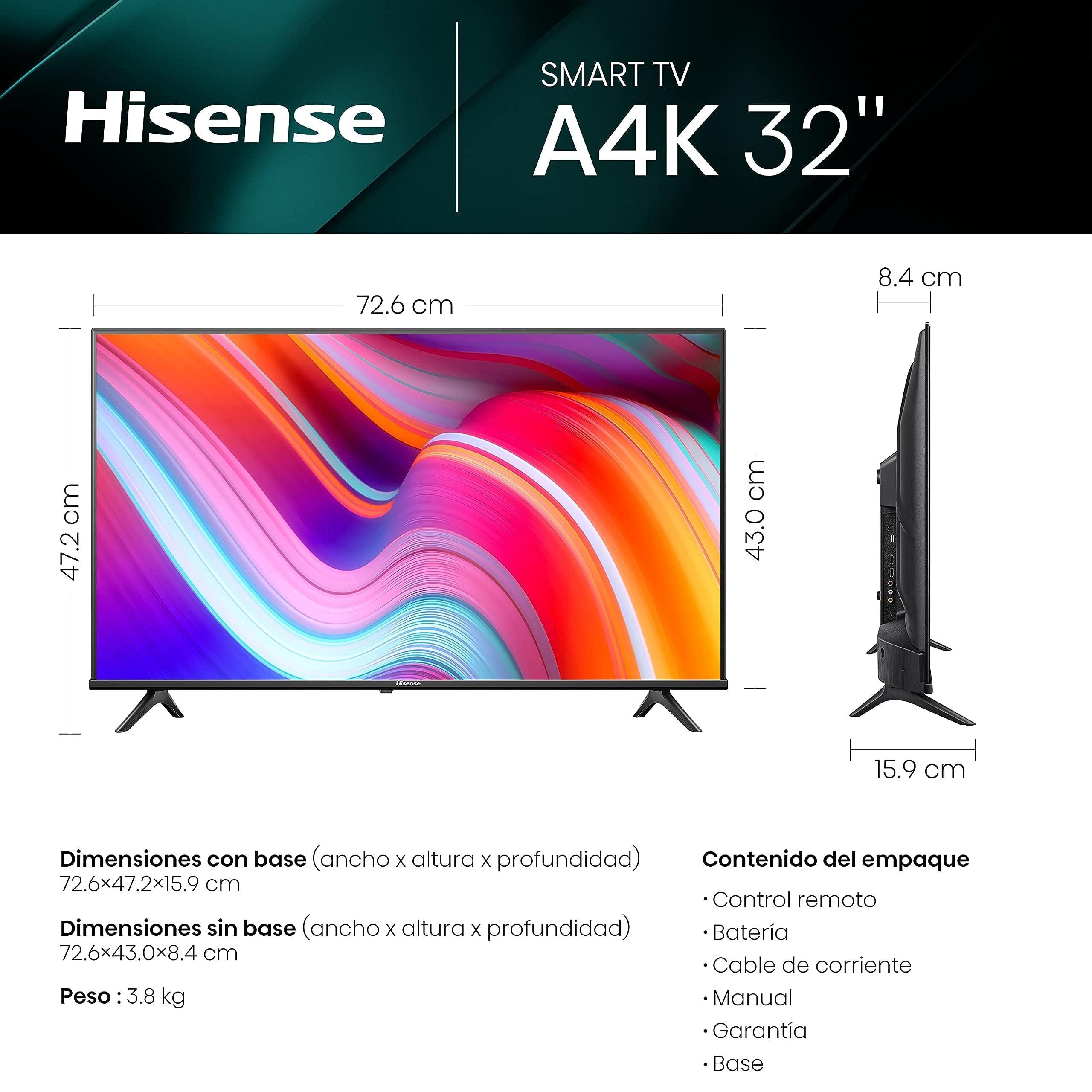Hisense Hisense 32\" Class A4 Series LED HD Smart Vidaa TV 32A4KV