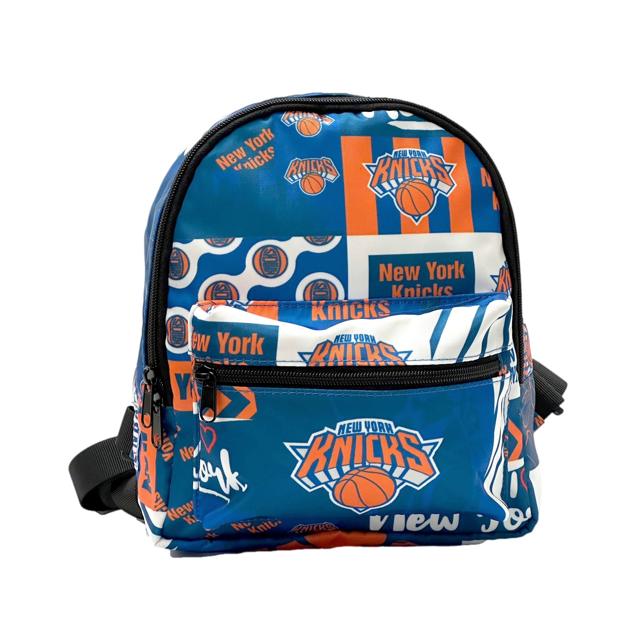 Pro Specialties Group Pro Specialties Group New York Knicks Mini Backpack adult bag, perfect for women. Ideal small backpack Waterproof, and trendy
