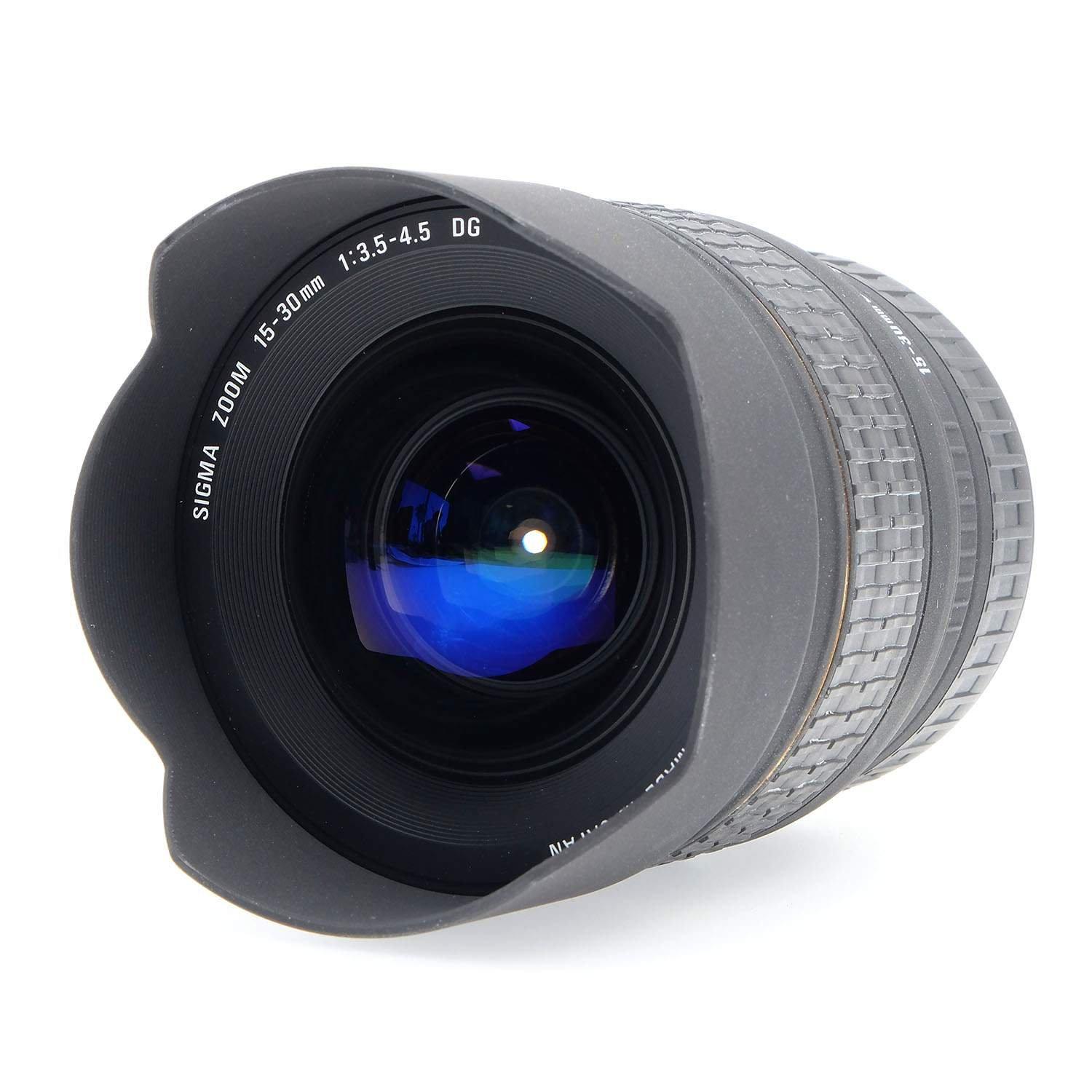 Sigma Sigma 15-30mm f/3.5-4.5 EX DG IF Aspherical Ultra Wide Angle Zoom Lens for Nikon SLR Cameras