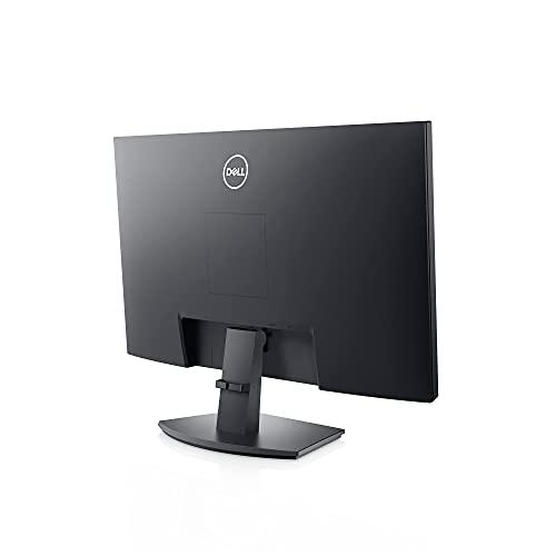 Dell Dell SE2722HX Monitor - 27 inch FHD (1920 x 1080) 16:9 Ratio with Comfortview (TUV-Certified), 75Hz Refresh Rate, 16.7 Million Colors, Anti-Glare Screen with 3H Hardness - Black