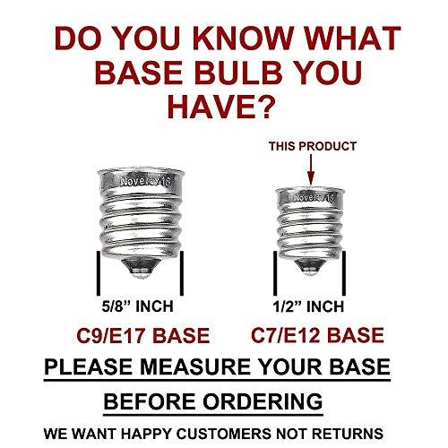 Novelty Lights Novelty Lights 25 Pack G40 Green Outdoor Globe Bulbs, Light Bulbs Glass Incandescent Bulbs with 3000 Hour Lifespan, Globe String Lights Replacement Bulbs