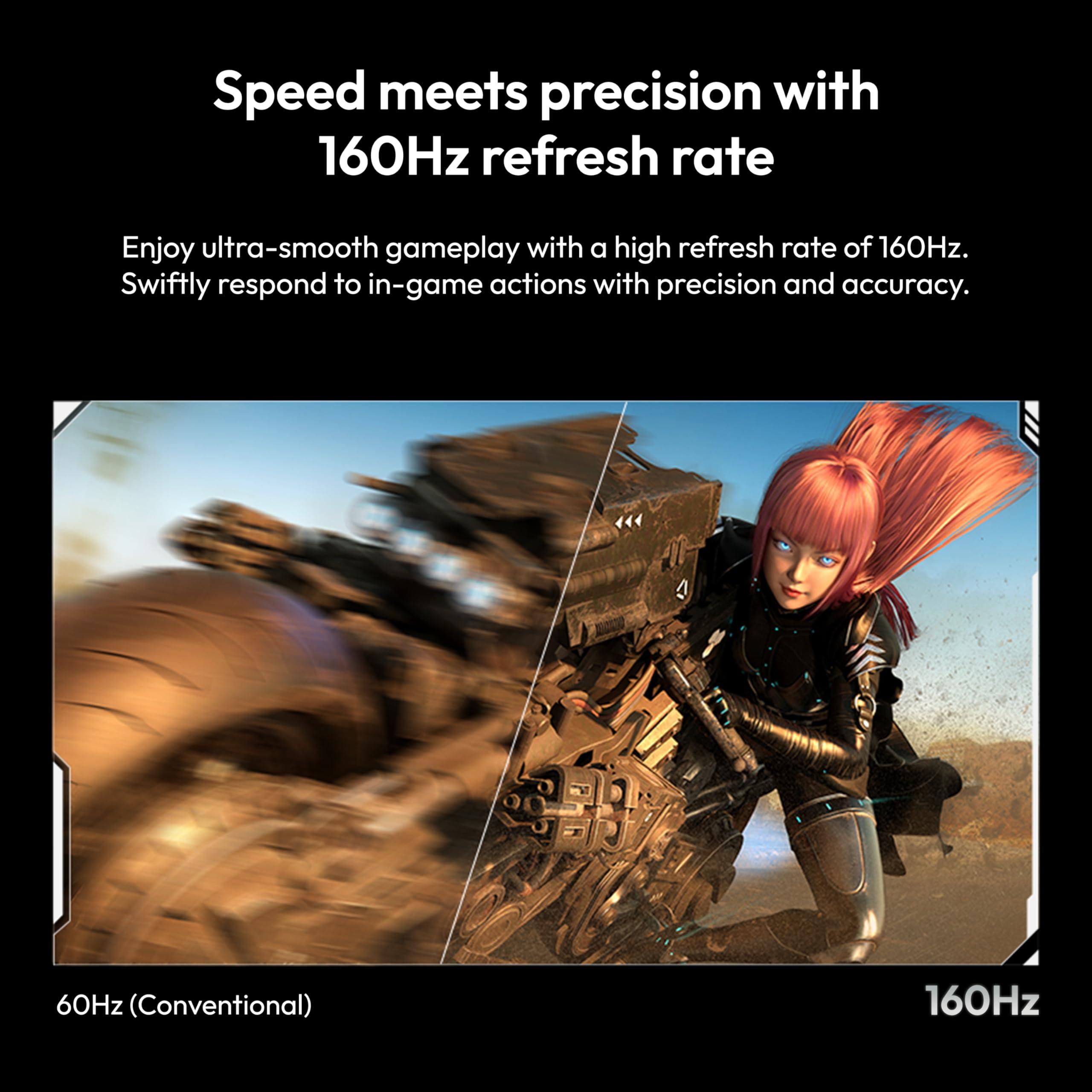 Pixio Pixio PX27U Wave 27 inch 160Hz Refresh Rate 4K 3840x2160p Resolution Fast IPS Panel 1ms GTG Response Time 4K Gaming Monitor with Adaptive Sync