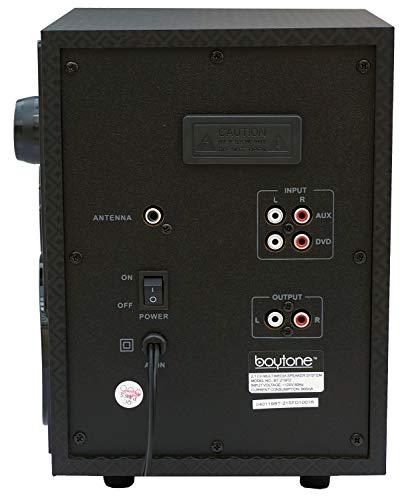 Boytone Boytone BT-215FD Wireless Bluetooth Stereo Audio Speaker 55 W with Powerful Sound, Bass System, FM Radio, Remote Control, Aux-in Port, USB/SD/for Phone's Laptops