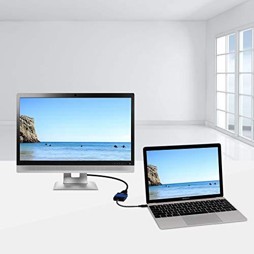 SIIG SIIG USB C to HDMI 4K 60 Hz Adapter Converter, Type C to HDMI Male to Female for 2015/2016 MacBook, ChromeBook Pixel, Dell XPS 15, Thunderbolt 3 Compatible