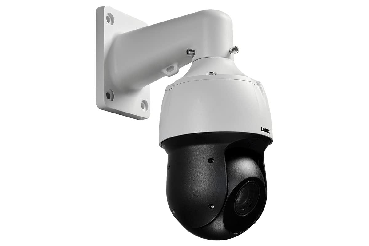 Lorex Lorex Indoor/Outdoor 1080p Pan & Tilt Metal Dome Security Camera, Add-On PTZ Analog Camera for Wired Surveillance System, Color Night Vision, 25x Optical Zoom (M. Refurbished)