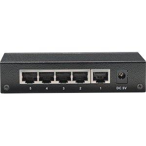branded INTELLINET 530378 5-Port Gigabit Desktop Ethernet Switch electronic consumer
