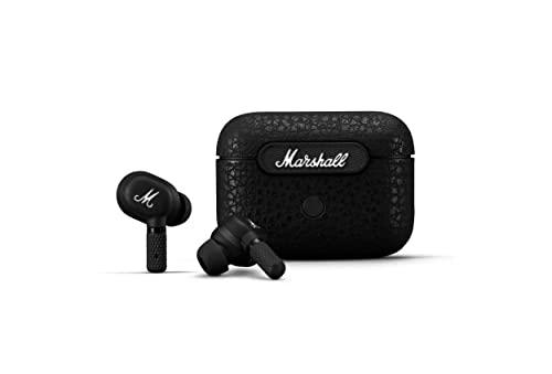 Marshall Marshall Motif True Wireless Noise Canceling Headphones, In Ear, Black