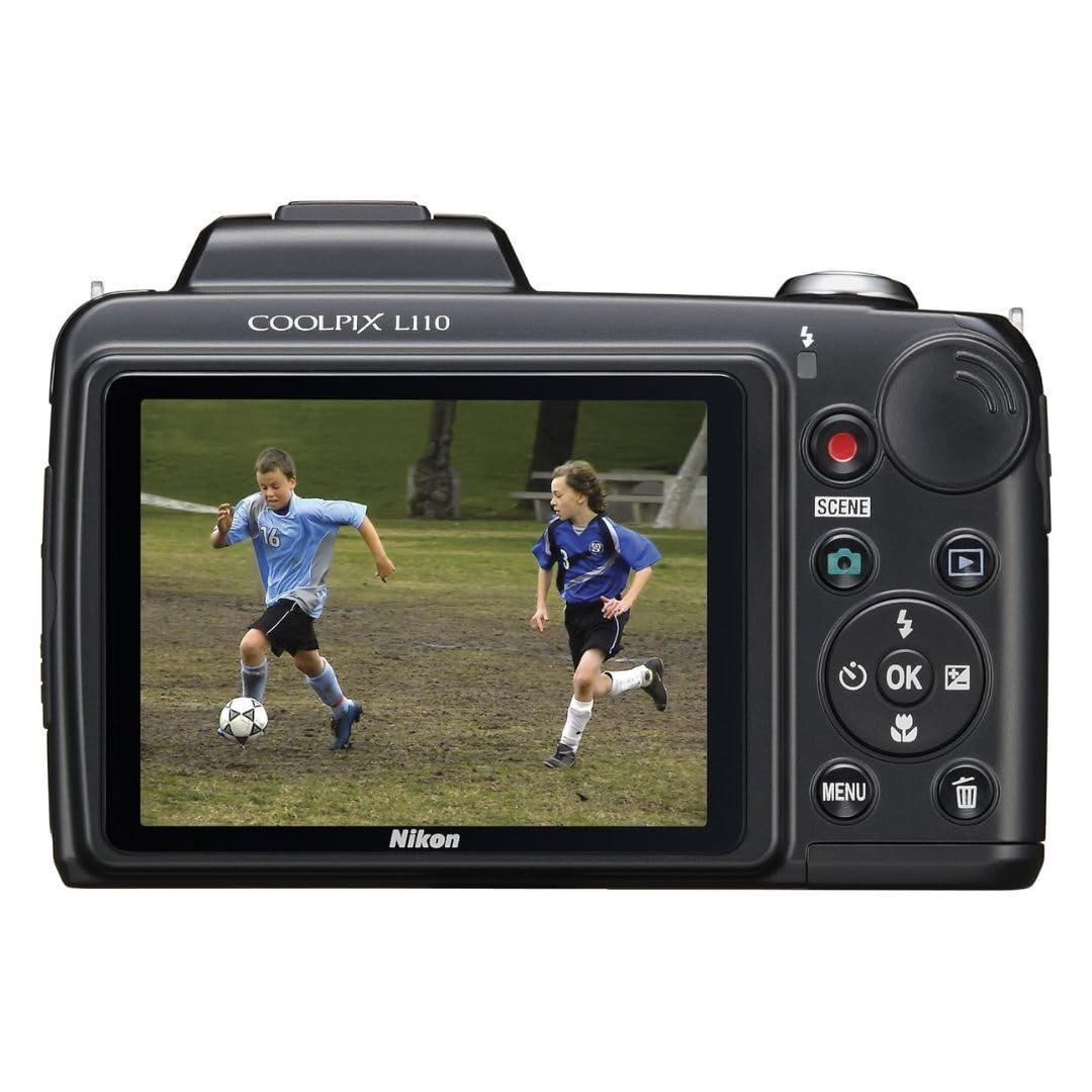 Nikon Nikon COOLPIX L110 12.1MP Digital Camera (Black)