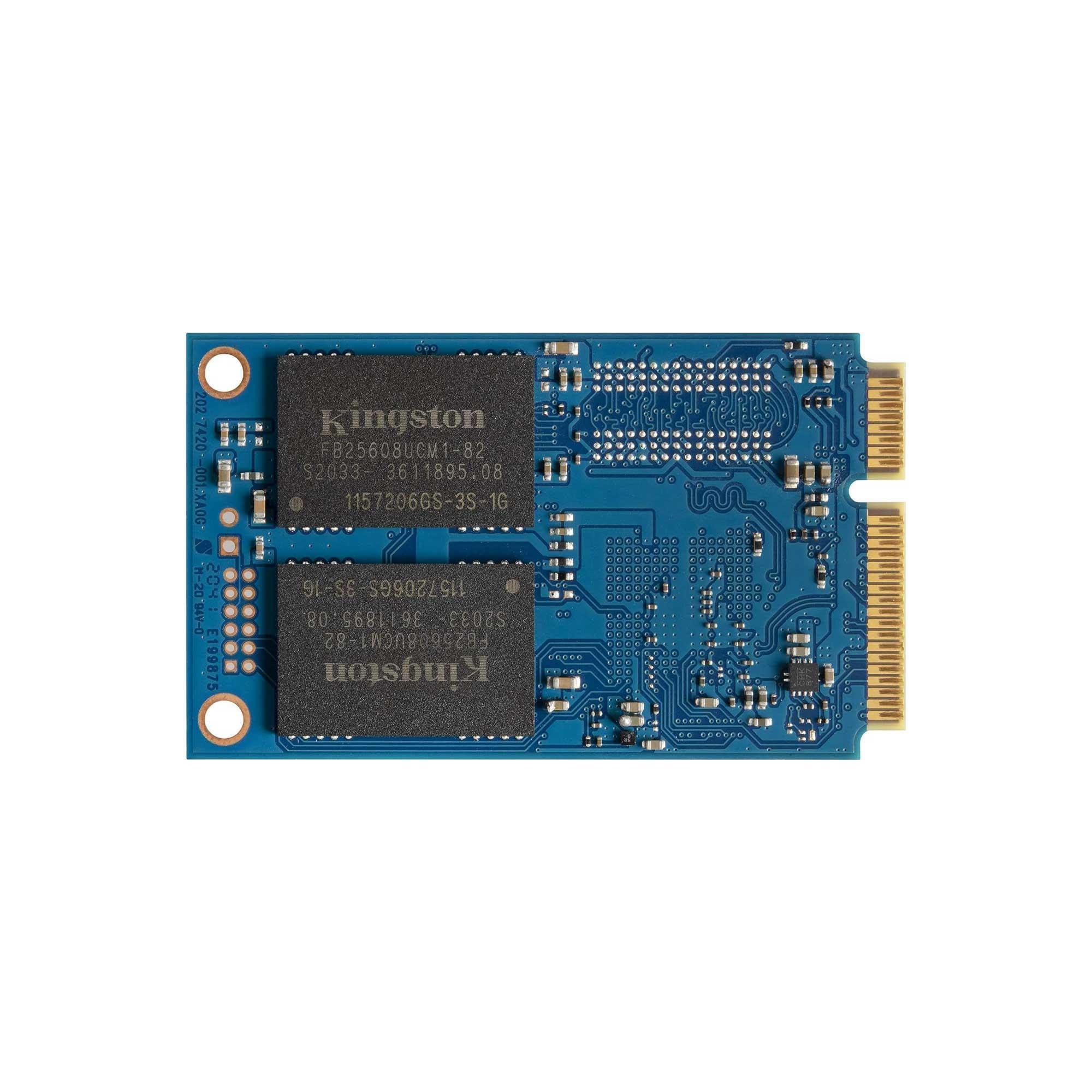 Kingston Kingston KC600 SSD 512GB SATA3 mSATA - SKC600MS/512G