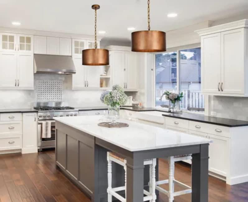 Elegant Lighting Elegant Lighting LD6015D15 Miro Single Light 15\" Wide Pendant with an Aluminum S, Manual Brass