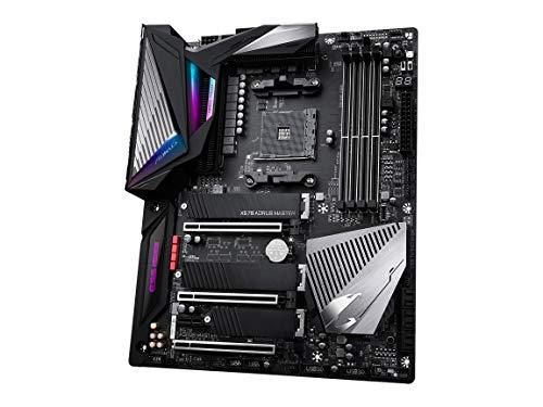 Gigabyte GIGABYTE X570 AORUS Master (AMD Ryzen 3000/X570/ATX/PCIe4.0/DDR4/USB3.1/ESS 9118 Sabre HiFi DAC/Fins-Array Heatsink/RGB Fusion 2.0/3xM.2 Thermal Guard/Gaming Motherboard)