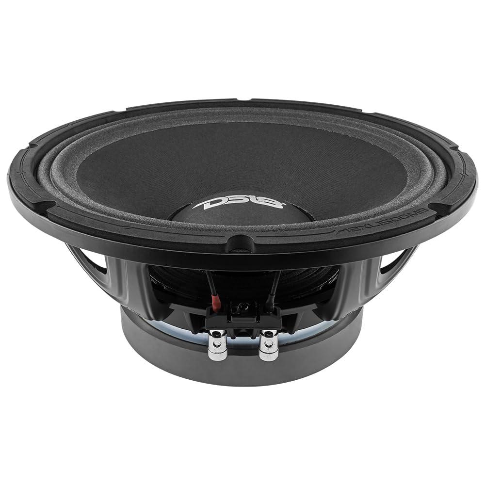 DS18 DS18 12XL1500-4 PRO XL 12" Mid-Range Loudspeaker 750W RMS 4 Ohm Midrange Speaker with Dual Forced Hyper-Venting System (2 Layers in/Out) Great for High-Performance Audio Applications