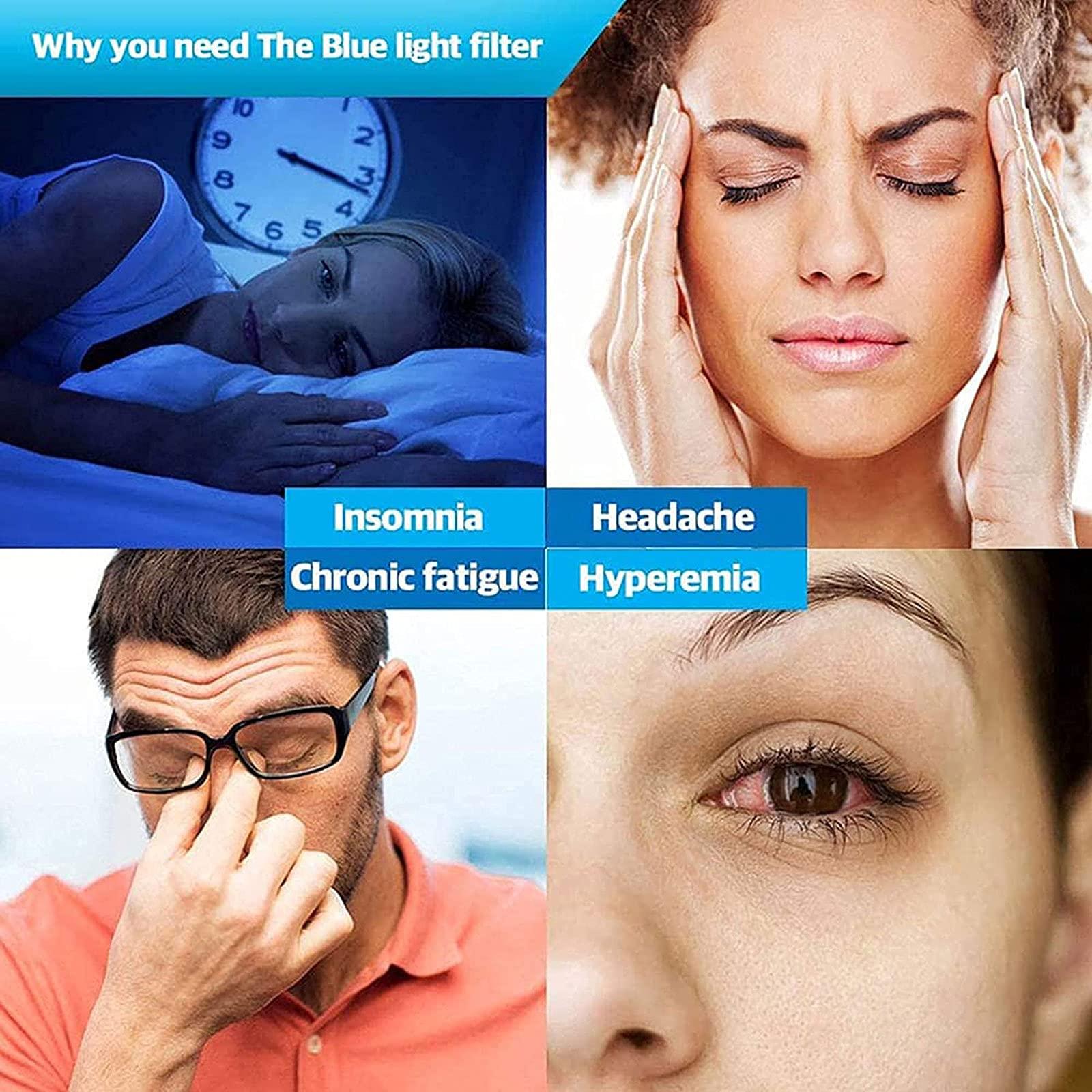 LIALIYA 70-75 Inch Anti-Glare TV Screen Protector, Matte Anti-BLYE Screen Protector, PET Material Anti-Fingerprint Film/Anti-Reflection for LCD, LED, OLED & QLED 4K HDTV,70\" 1661900mm