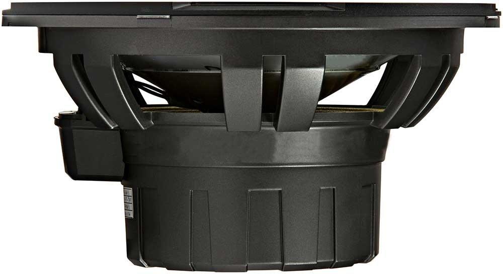 KICKER KICKER Marine Subwoofer Package of 2 Items - 12" KM Series Subwoofer (Pair) for Boat 4-ohm - 2X 45KM124 Weather Resistant Subwoofer