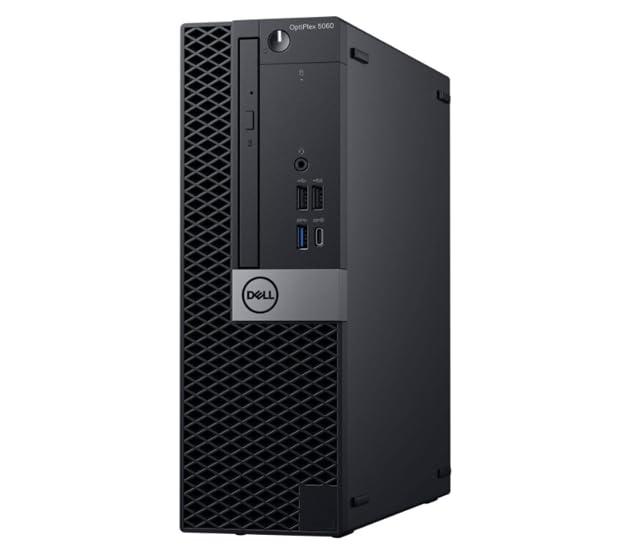 Dell Dell OptiPlex 5060 SFF Intel Core i5-8500 3.0GHz, 16GB RAM, 256GB SSD, Windows 11 Pro 64bit (Renewed)