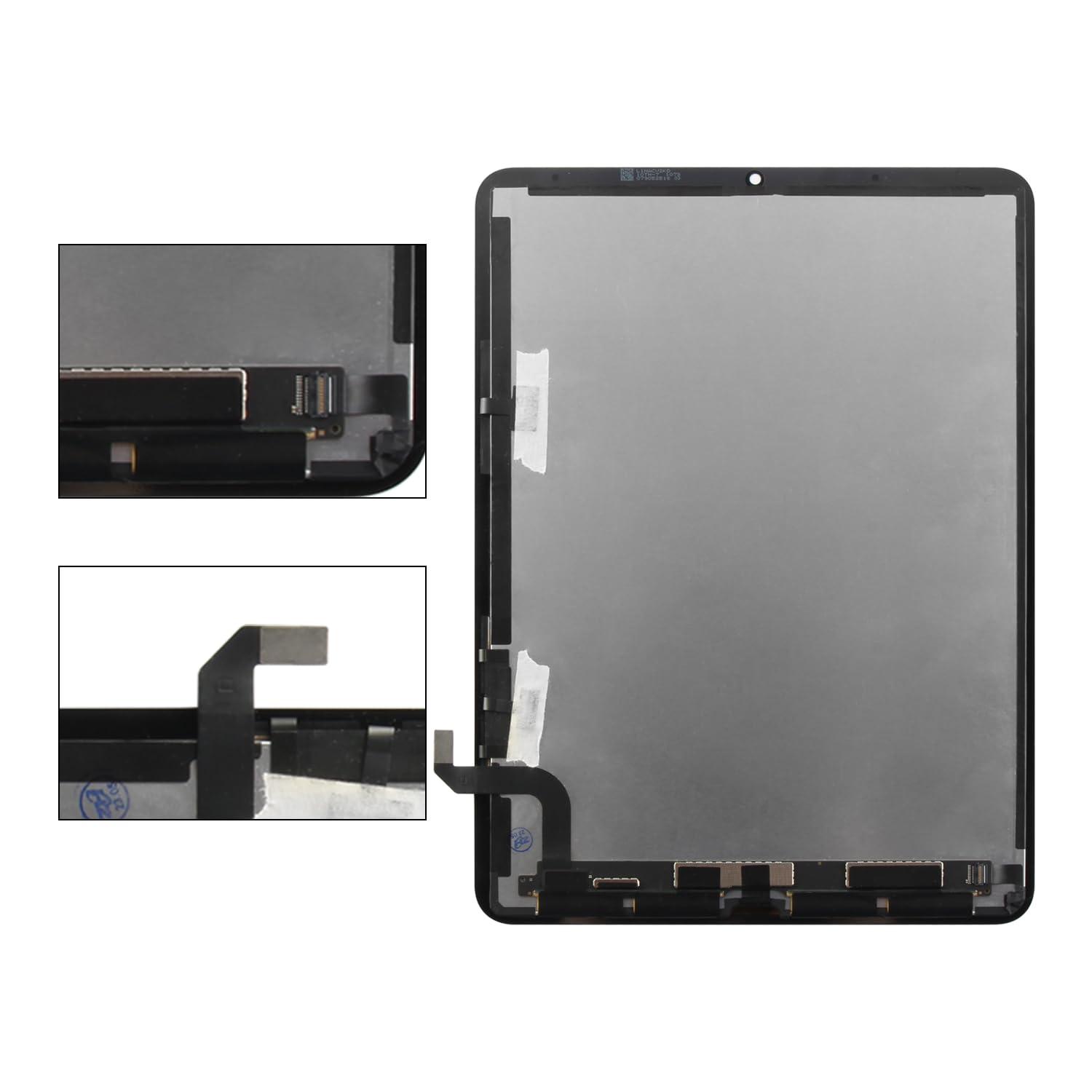 A-MIND for iPad Air 5 LCD Screen Replacement for iPad Air 5 5th Generation 2022 Display 10.9" A2589 A2591 A2588 Original LCD Glass Touch Screen Digitizer Assembly Repair Kit Black