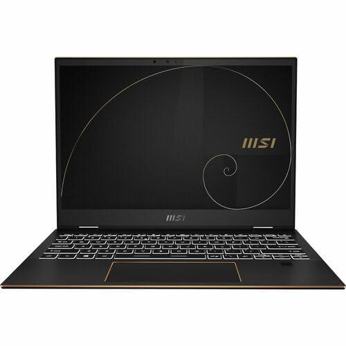 MSI MSI Summit E13 Flip Evo (2024) 13.4" FHD+ 120Hz Professional 2 in 1 Laptop: Intel Core i7-1360P, Intel Iris Xe, 16GB LPDDR5, 1TB NVMe SSD, Thunderbolt 4, WiFi 6E, Win 11 Home: Ink Black A13MT-243US