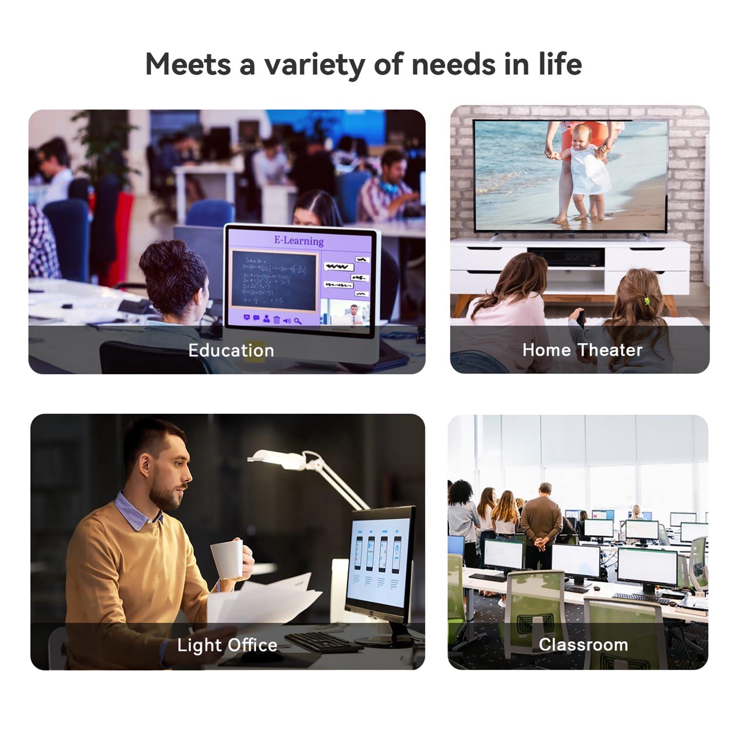 Beelink Beelink SEI8 Mini PC, Newest Intel 8th Gen 4 Cores i5-8259U(Up to 3.8GHz) 16GB DDR4 RAM 500GB NVMe SSD, 4K Dual HDMI Mini Computers WiFi 5, 4*USB3.0, BT5.0 Gigabit Ethernet, Auto Power On