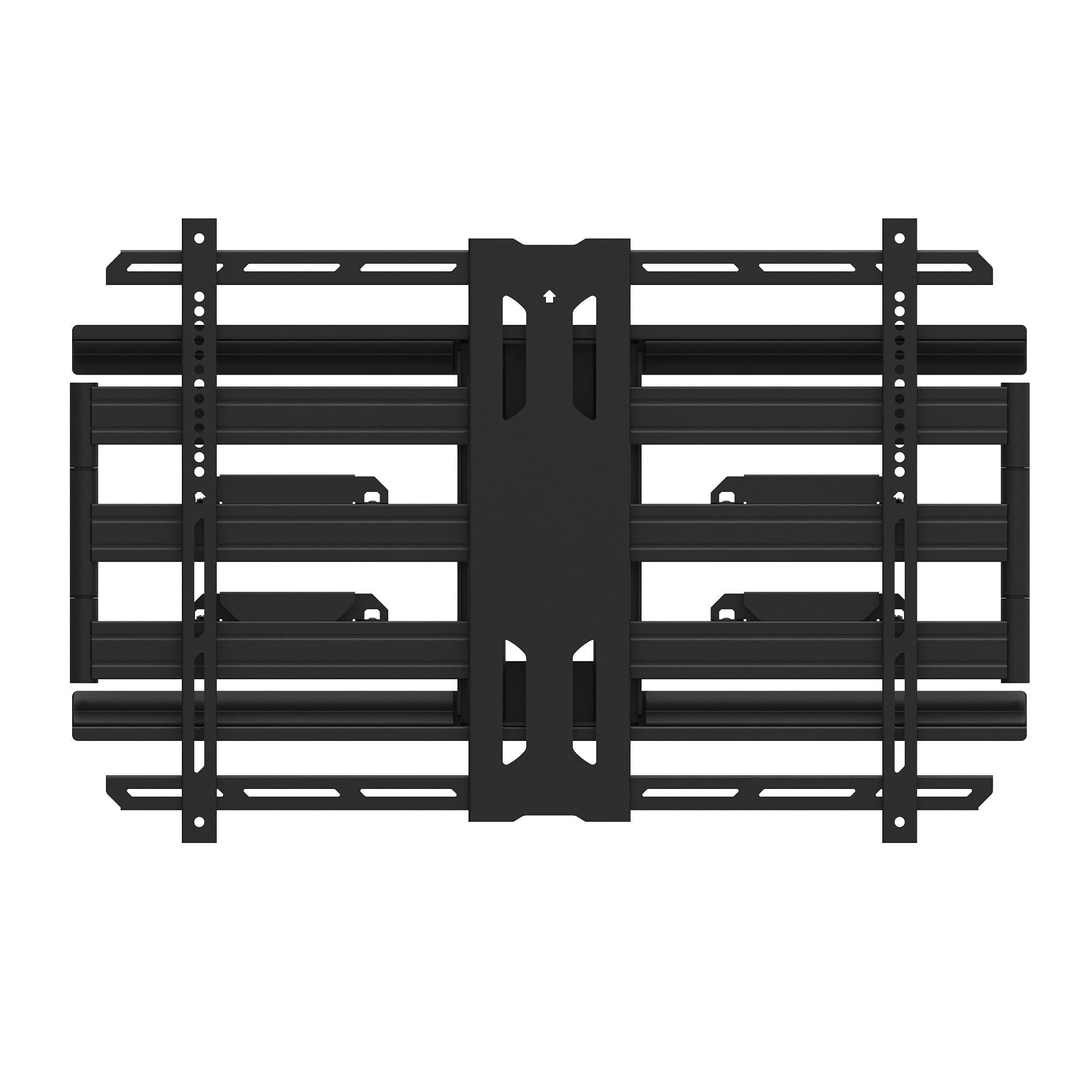 Kanto Kanto PDX700 Tv Mounting Package W/Dual Outlet Thru Wall Power kit and HDMI Cable