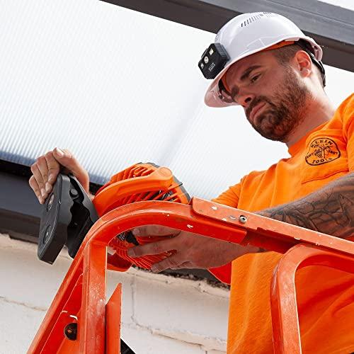 Klein Tools Klein Tools PJSFM1 Cordless Rechargeable Fan with USB-C Charging Cord and Multiple Mounting Options Perfect for the Jobsite