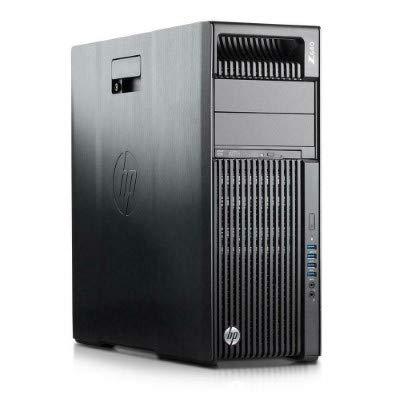 HP HP Z640 Tower - 2X Intel Xeon E5-2640 V3 2.6GHz 8 Core - 48GB DDR4 RAM - LSI 9217 4i4e SAS SATA Raid Card - 1.2TB (2X 600GB SAS New HD - NVIDIA GEFORCE GTX 1660 6GB - Windows 10 PRO (Renewed)